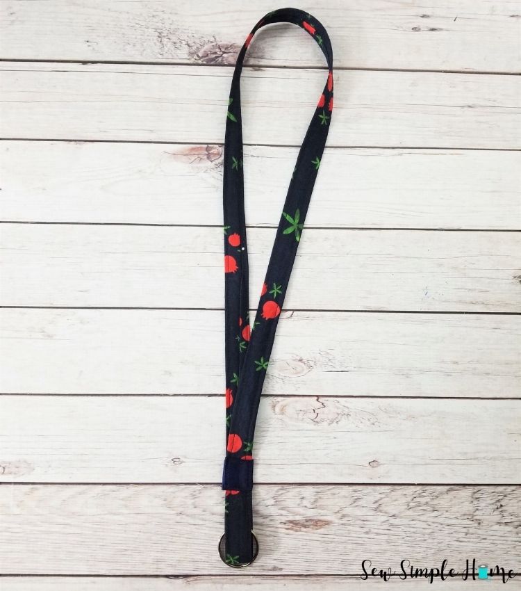 How to Sew a Lanyard Sew Simple Home