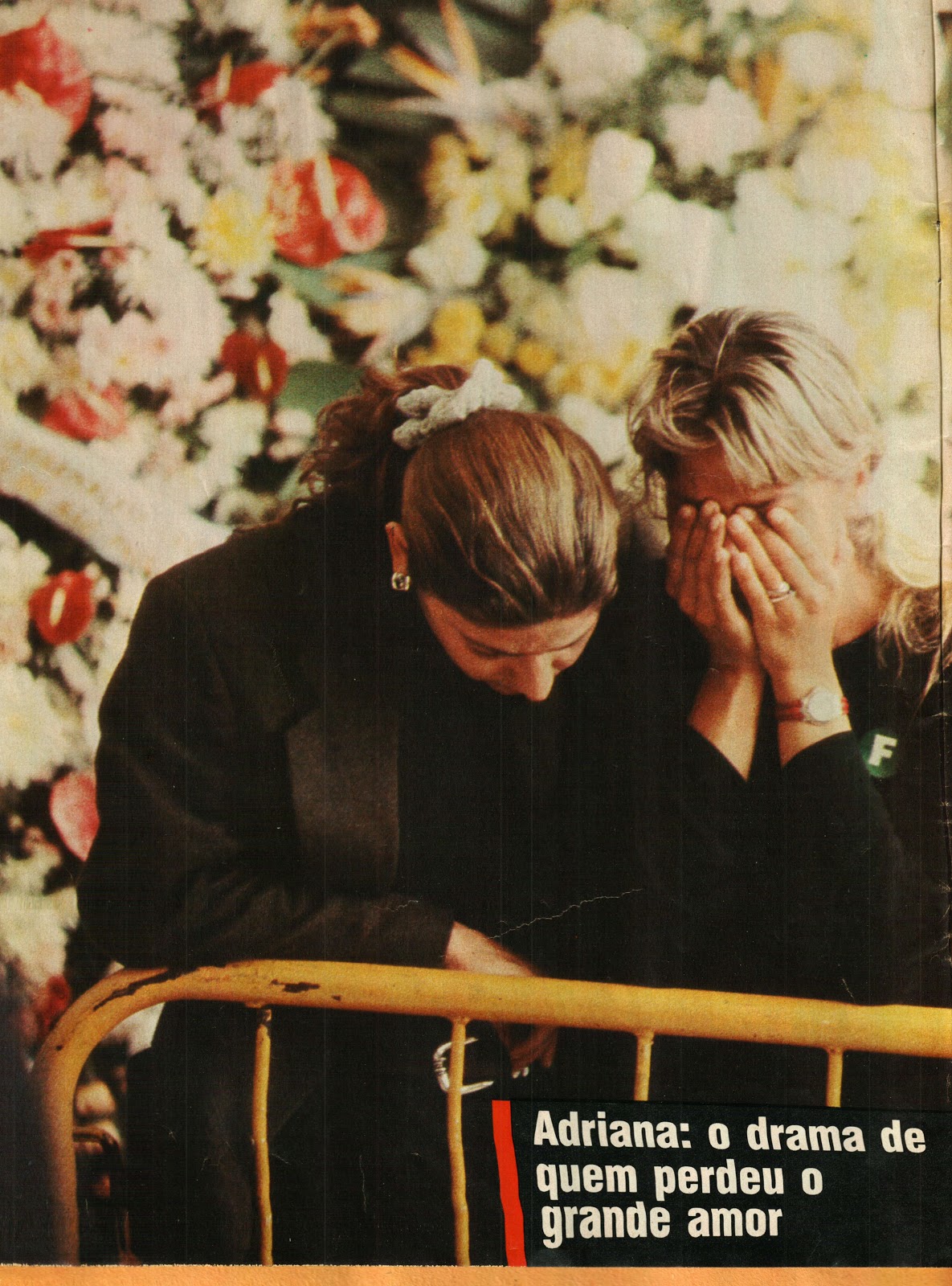 Ayrton Senna: Fotos Enterro Ayrton Senna