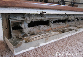 clean dusty cold air return heat vents, how to, breathe