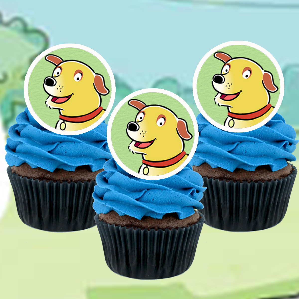 Daisy Celebrates: Martha Speaks Birthday Party Printable Files