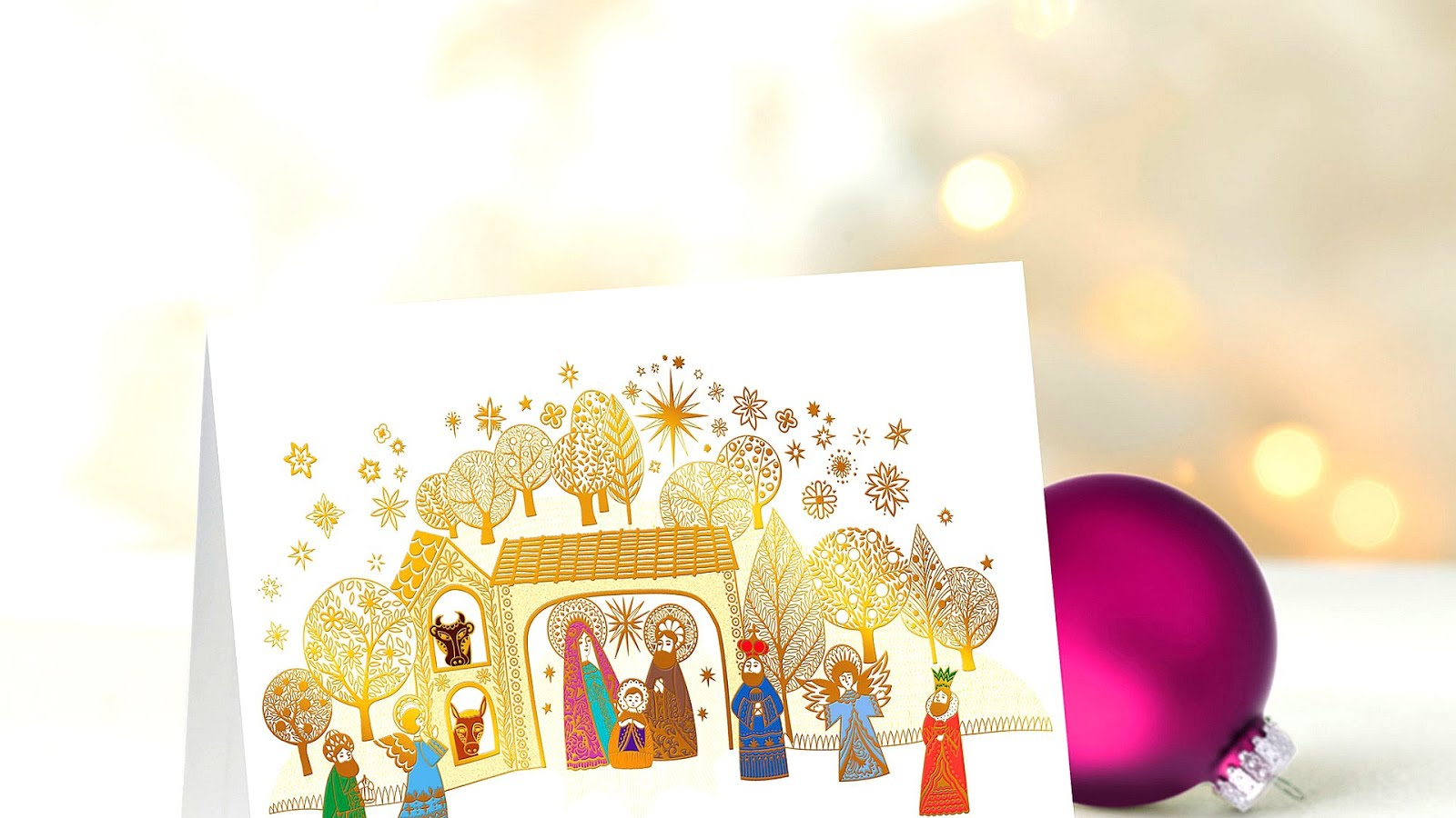 Unique Boxed Christmas Cards Box Choices