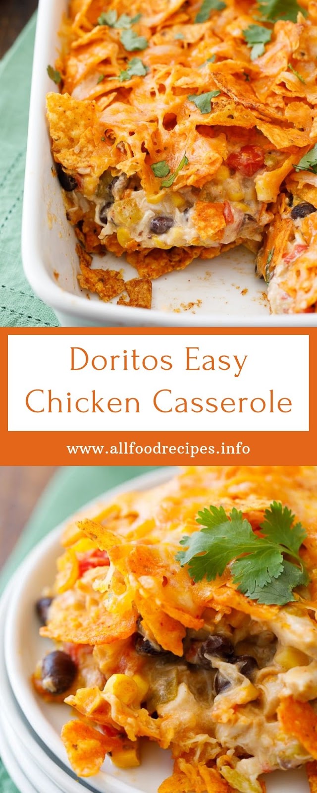 Doritos Easy Chicken Casserole Doritos Easy Chicken Casserole