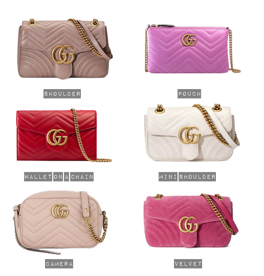 Ella Pretty Blog: Bag Review: Obsessed with the Gucci Marmont Matelasse Mini Bag