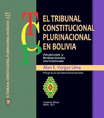 El Tribunal Constitucional Plurinacional en Bolivia