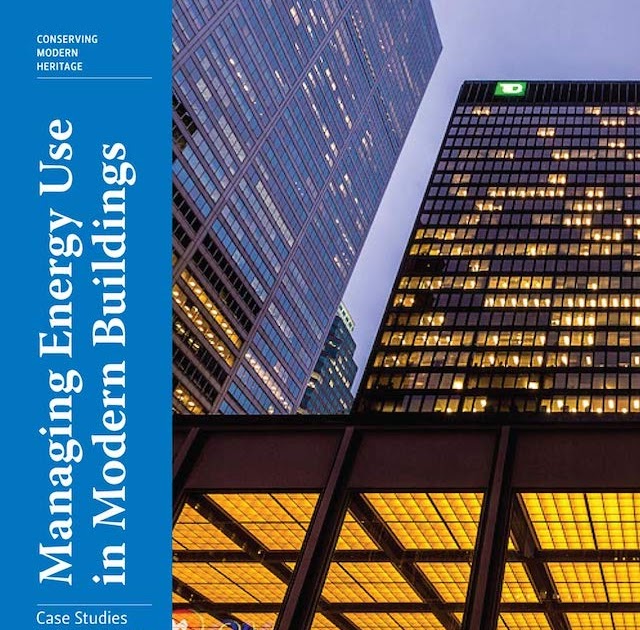 Managing Energy Use in Modern Buildings