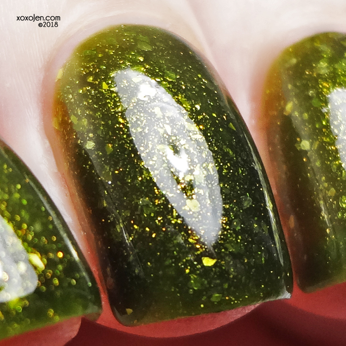 xoxoJen's swatch of Turtle Tootsie Polish A Hero In His Own Mind