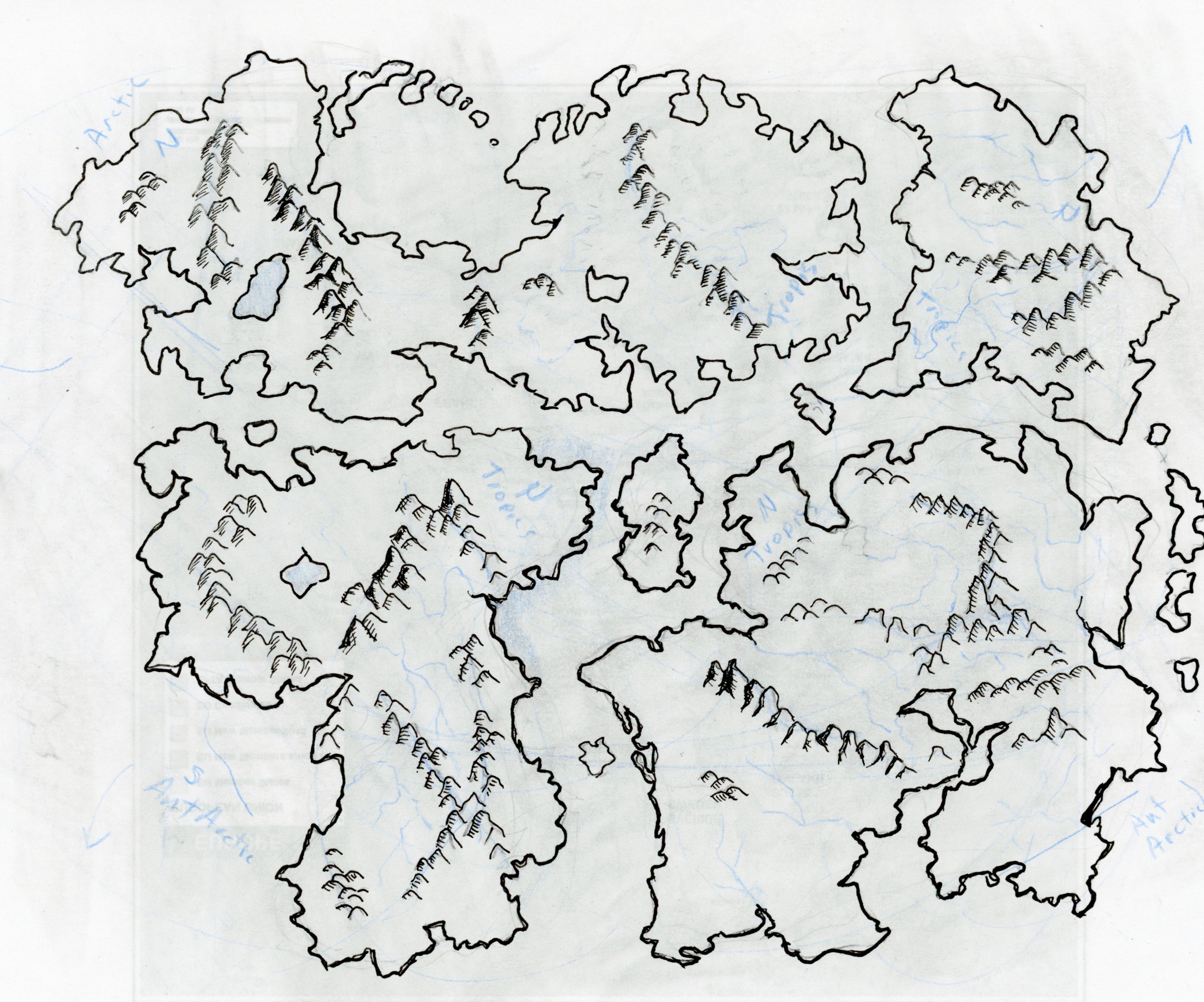 DND Maps