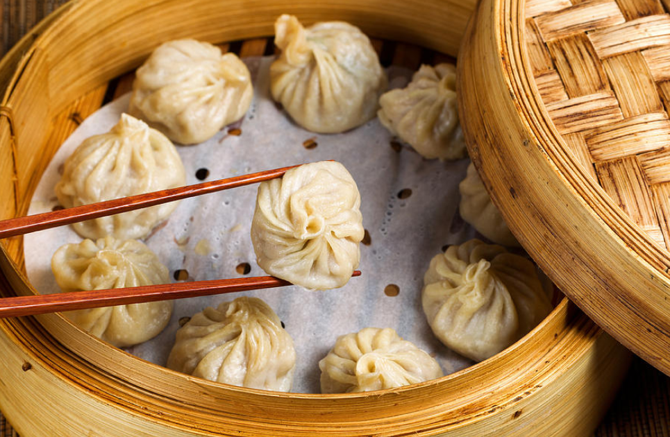 Bamboo Steamers For Steaming Dumplings