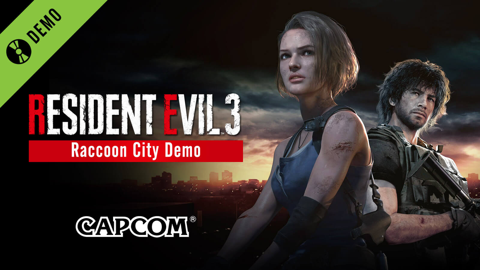 Demo city. Resident Evil Raccoon City Edition ps4.