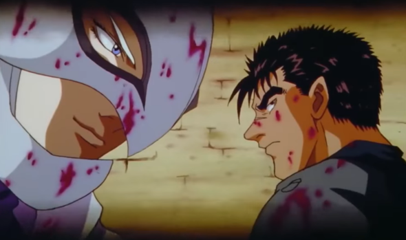 BERSERK ~ GUTS  Berserk, Samurai anime, Berserk anime 1997