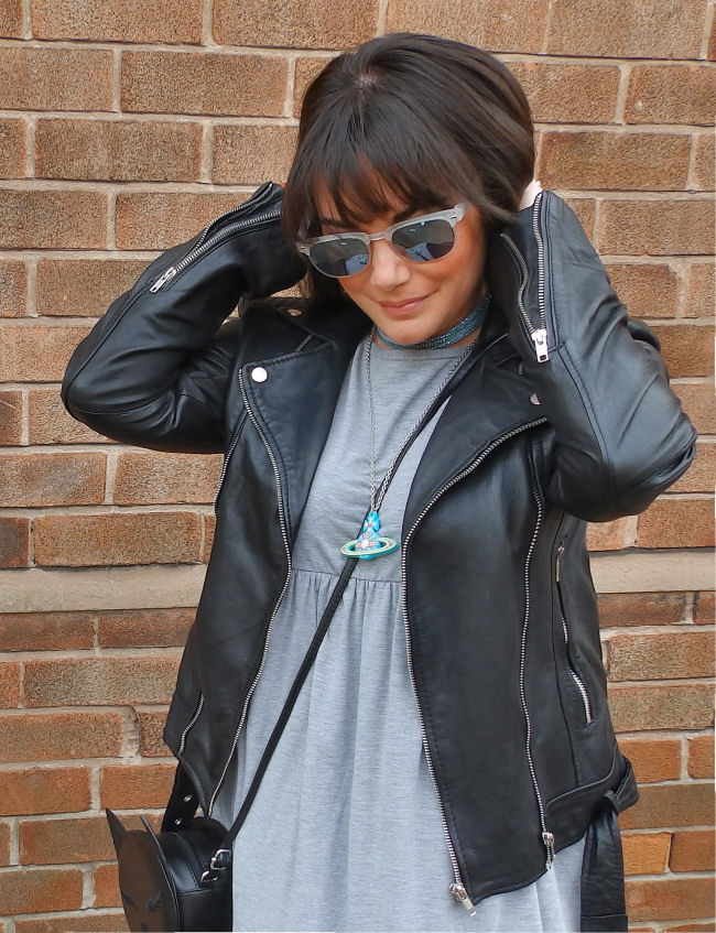 uk fashion blogger liverpool Breo Sunglasses Dr Martens outfit post Swarovski Slake Bracelet
