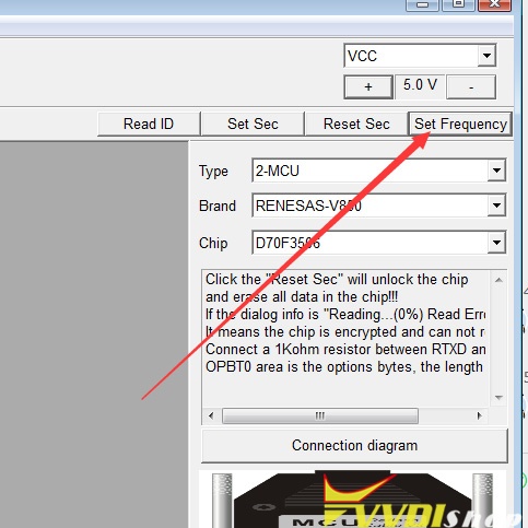 VVDI Prog Opel BCM2 Try Frequency Failed 6