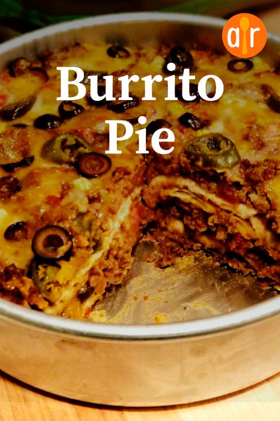 Burrito Pie