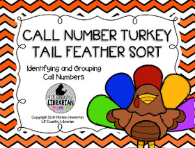 Call Number Turkey Tail Feather Sort