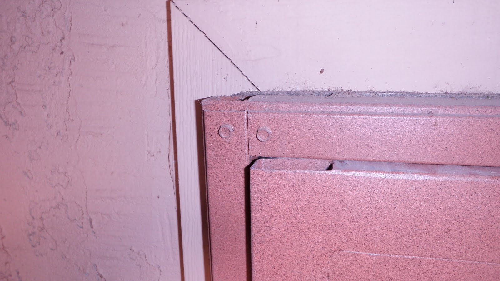 Just JoeP How To Unstick Metal Security Doors