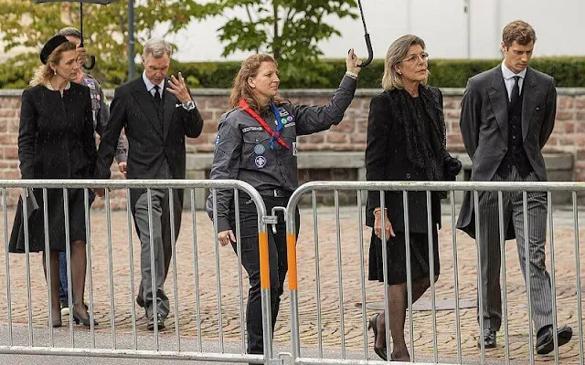 Queen Sofía of Spain, Princess Caroline of Hannover, Prince Guillaume and Princess Sibilla, Hereditary Princess Sophie