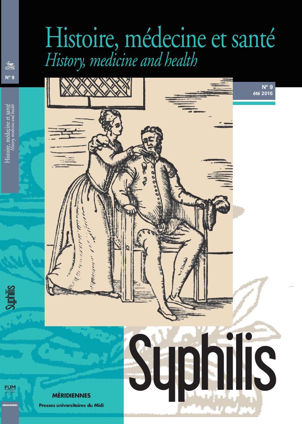 Historien.nes de la santé Histoire, médecine et santé, n°9
