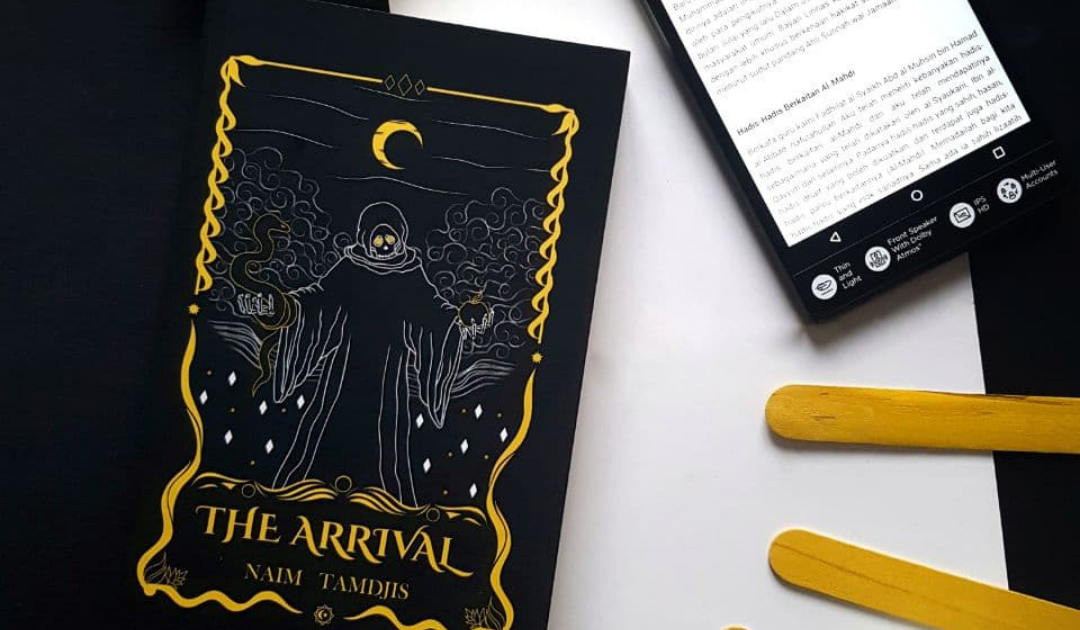 the arrival novel the arrival novel