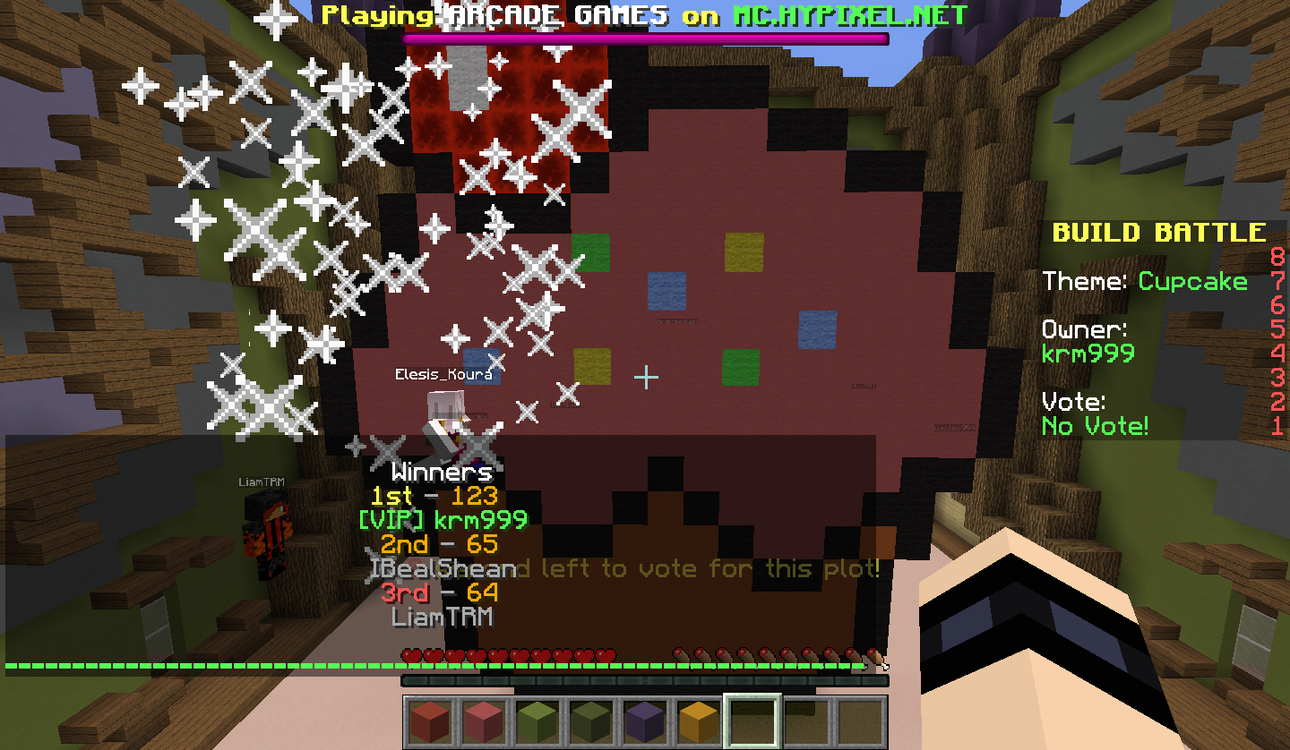 K’s Blog: Build Battle: Minecraft: Strategies