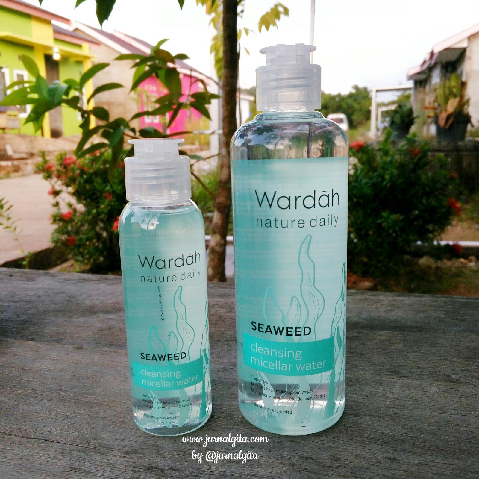 Jurnal Gita Review Wardah Nature Daily Seaweed Cleansing Micellar Water Review Wardah Nature Daily Seaweed Cleansing Micellar Water