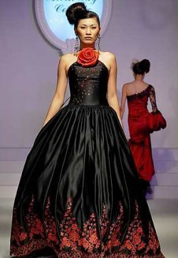  Wedding  Dress  Black  and Red  Wedding  Dresses  Design