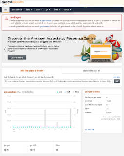 Amazon affiliate commission