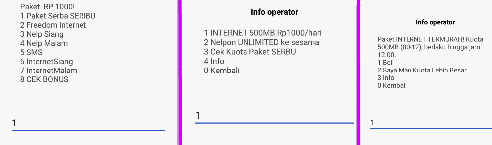 Terbaru Cara Mengaktifkan Paket 1000 Im3 Ooredoo Mahita S Notes