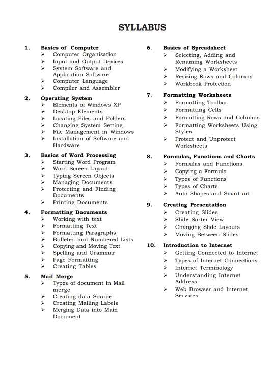 Beltron Stenographer Syllabus Beltron Stenographer Syllabus