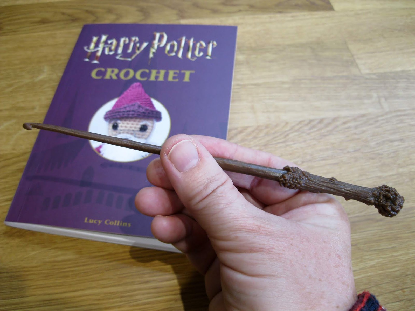 LucyRavenscar - Crochet Creatures: Harry Potter Crochet - yarn used