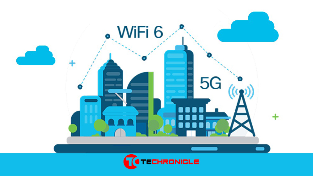 Wifi 6 and 5G Smart City