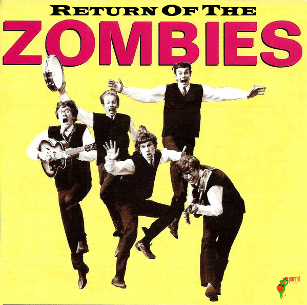 Albums Back from the Dead The Zombies "Return of the Zombies"