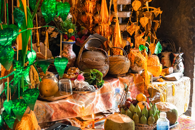 Wat Ek Phnom - Campagne de Battambang - Cambodge