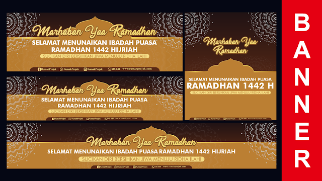Download Desain Banner Ramadhan Corel Draw Gratis