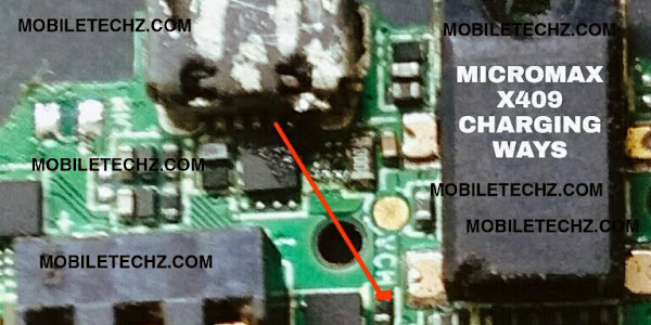 Micromax x409 Charging Problem Jumper Solution