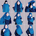 Tutorial Hijab Segi Empat Simple Buat Kondangan