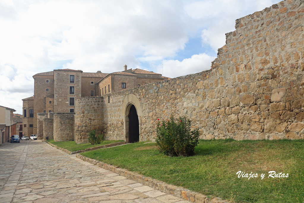 Muralla de Oropesa