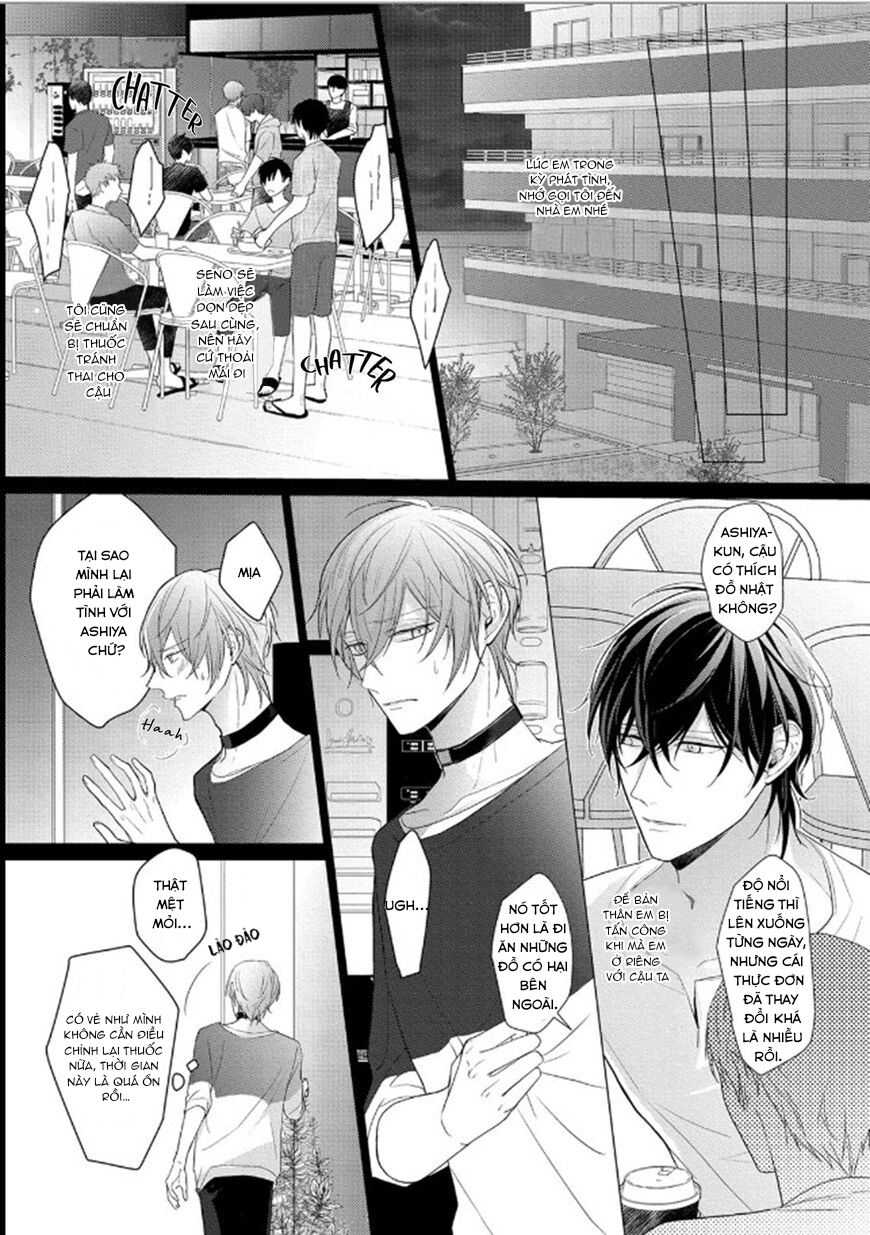 Đọc truyện Omega Không Đứng Đắn Không Thể Rơi Vào Lưới Tình - Chapter 1