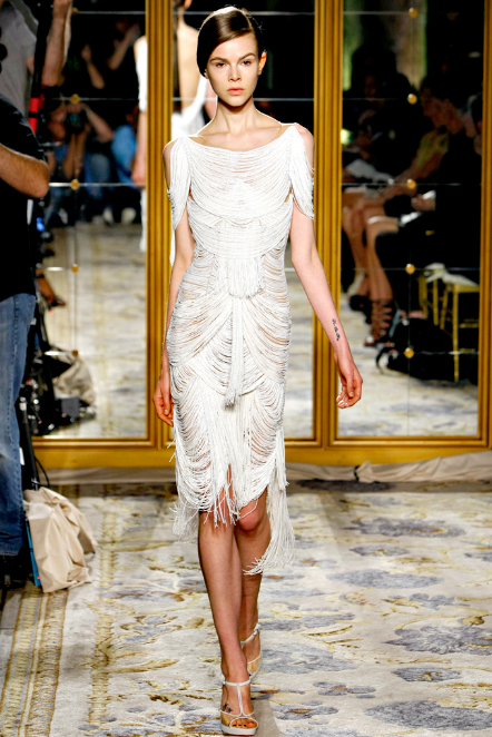Style Rows: Marchesa, Spring 2012