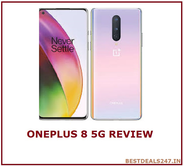OnePlus 8 5G Review OnePlus 8 5G Review