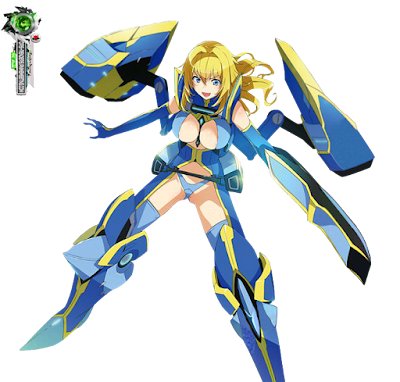 Masaou Gakuen HxH:Yurishia Kakoii Mecha Musume Render(2vers) | ORS