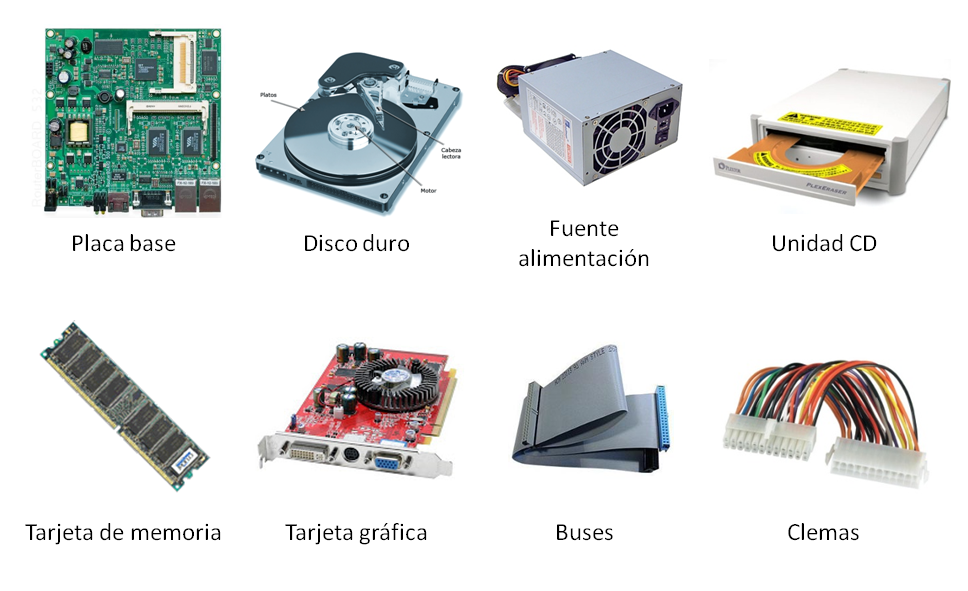 Conector alimentacion placa base