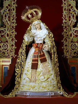 Stma. Virgen de los Dolores en su Soledad de Olivares.