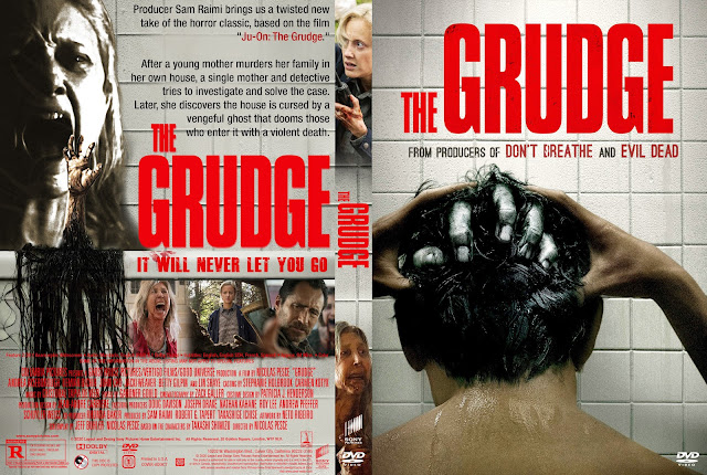The Grudge (2020) DVD Cover The Grudge (2020) DVD Cover