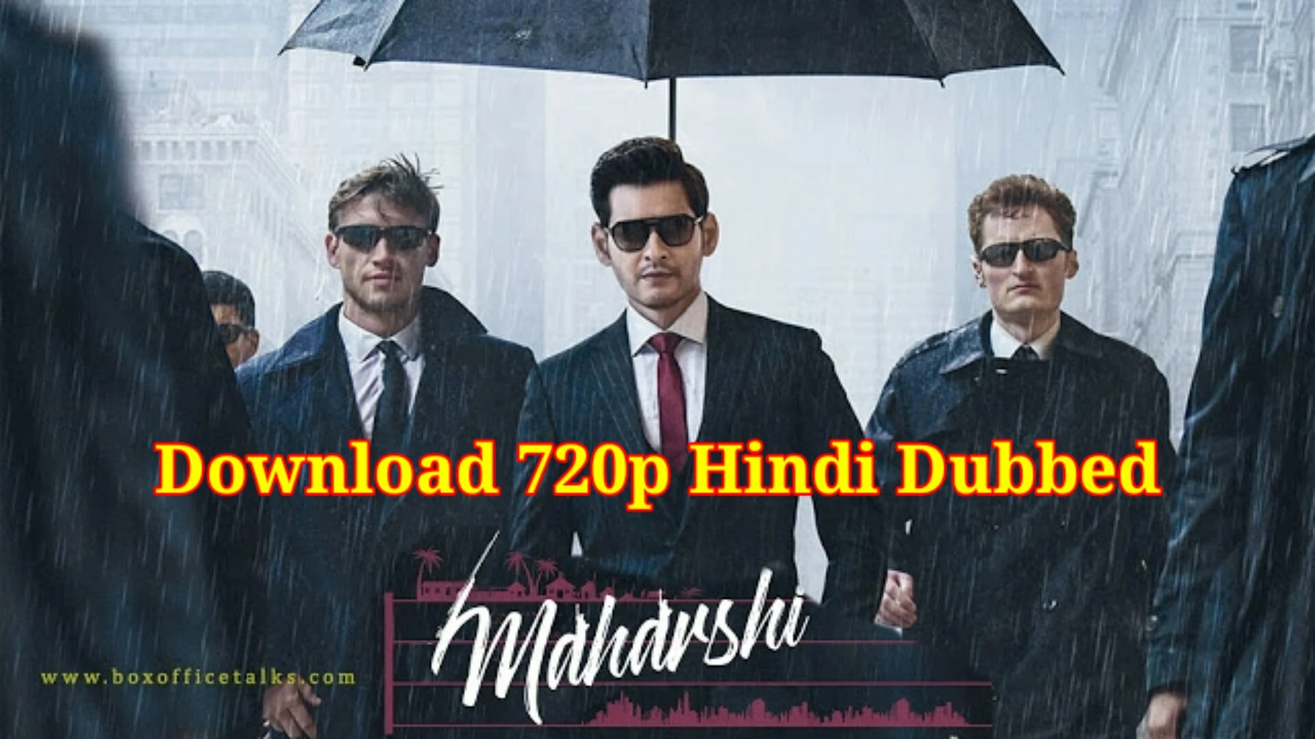 Maharshi (2019) Mahesh Babu Hindi Dubbed Download
