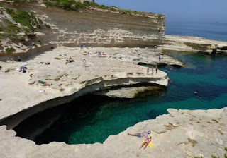 St Peter's Pool. St Peter's Pool.