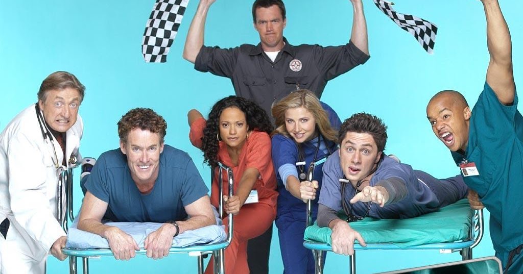 80's & 90's Central! Top 5 Favorite Episodes of "Scrubs"