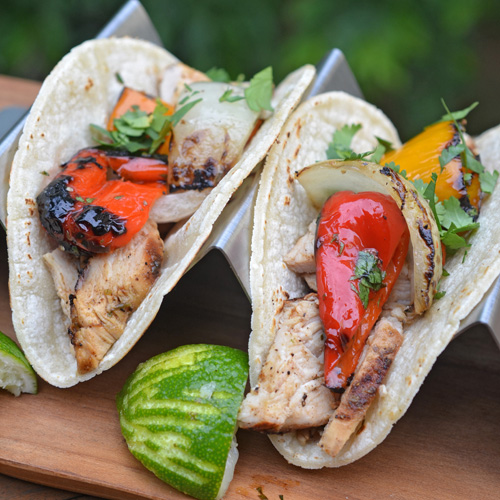 Taco Tuesday Fajita Chicken Tacos
