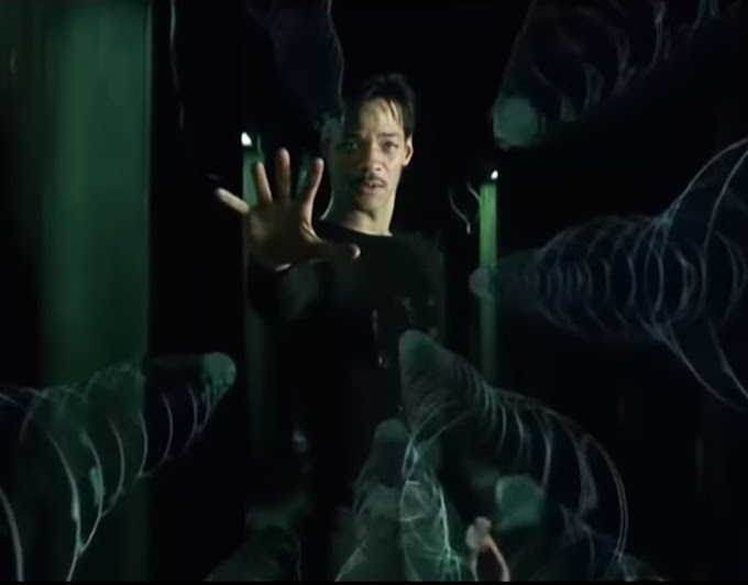 Como seria Will Smith como Neo, em Matrix?