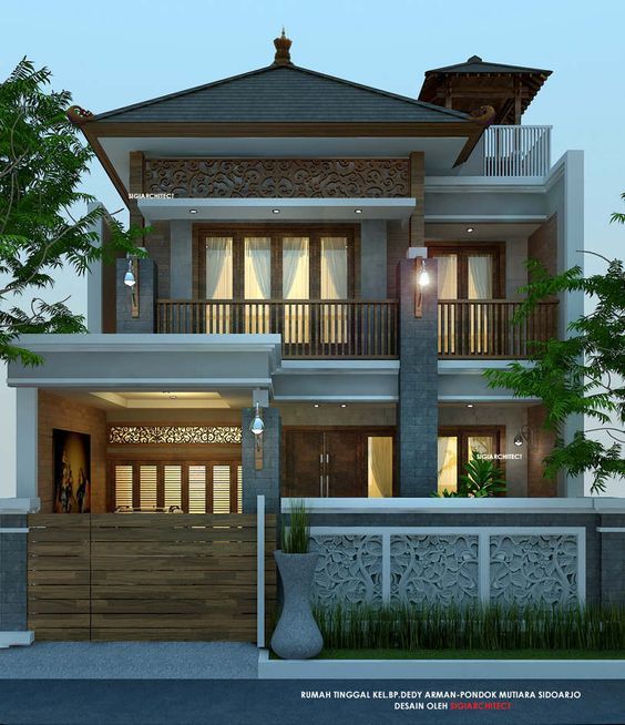 38 Rumah minimalis modern semarang