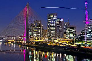 Sao Paulo at night